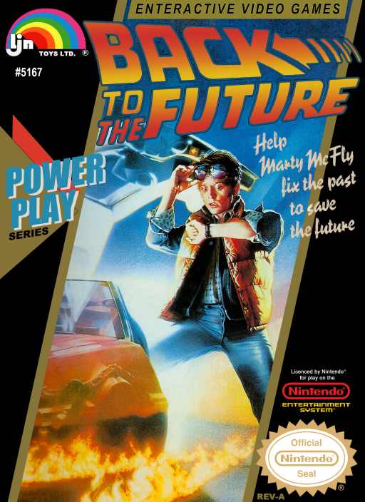 Back to the Future Nes